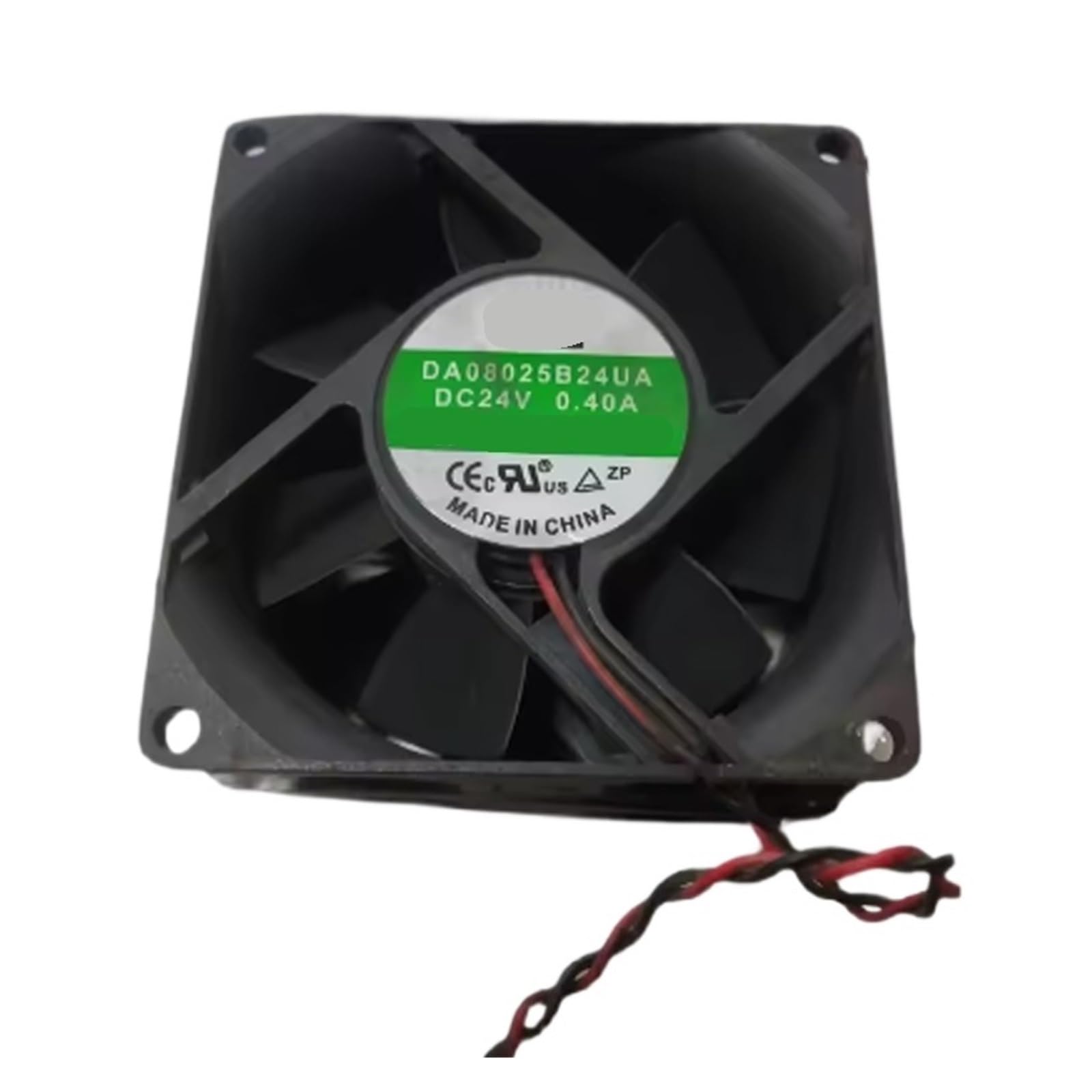 YMUGUEGH 80x80x25mm DA08025B12UR DA08025B12/B24UA/UH/UG/HG 8025 12V/24V(DA08025B24UA 0.40A)