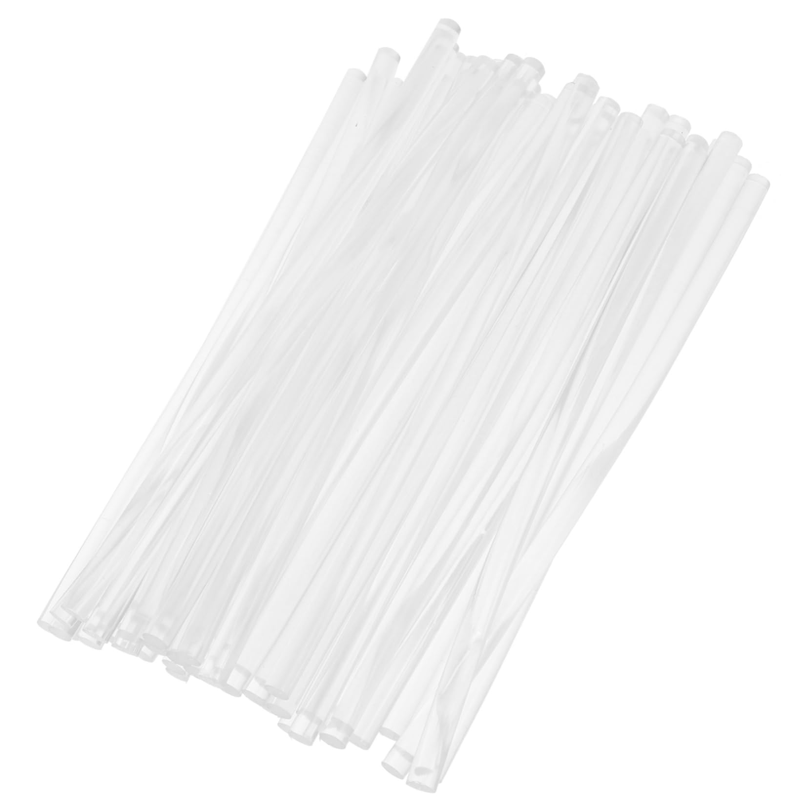 50 Barras de Cera para Sellar Sobres y Personalizar Tarjetas Hechas a Mano Material Sintético Transparente Adecuado para Invitaciones de Boda y Manualidades
