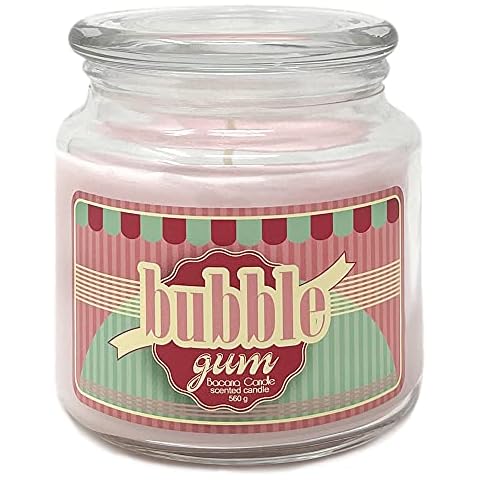 Bacana Candle - Vela Perfumada en Vaso - Fresas con Nata Cover