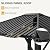 DWVO 10x12ft Gazebo Hardtop with Nettings and Curtains, Heavy Duty Galvanized Steel Outdoor Vertical Stripes Roof for Patio, Backyard, Deck, Lawns, Brown