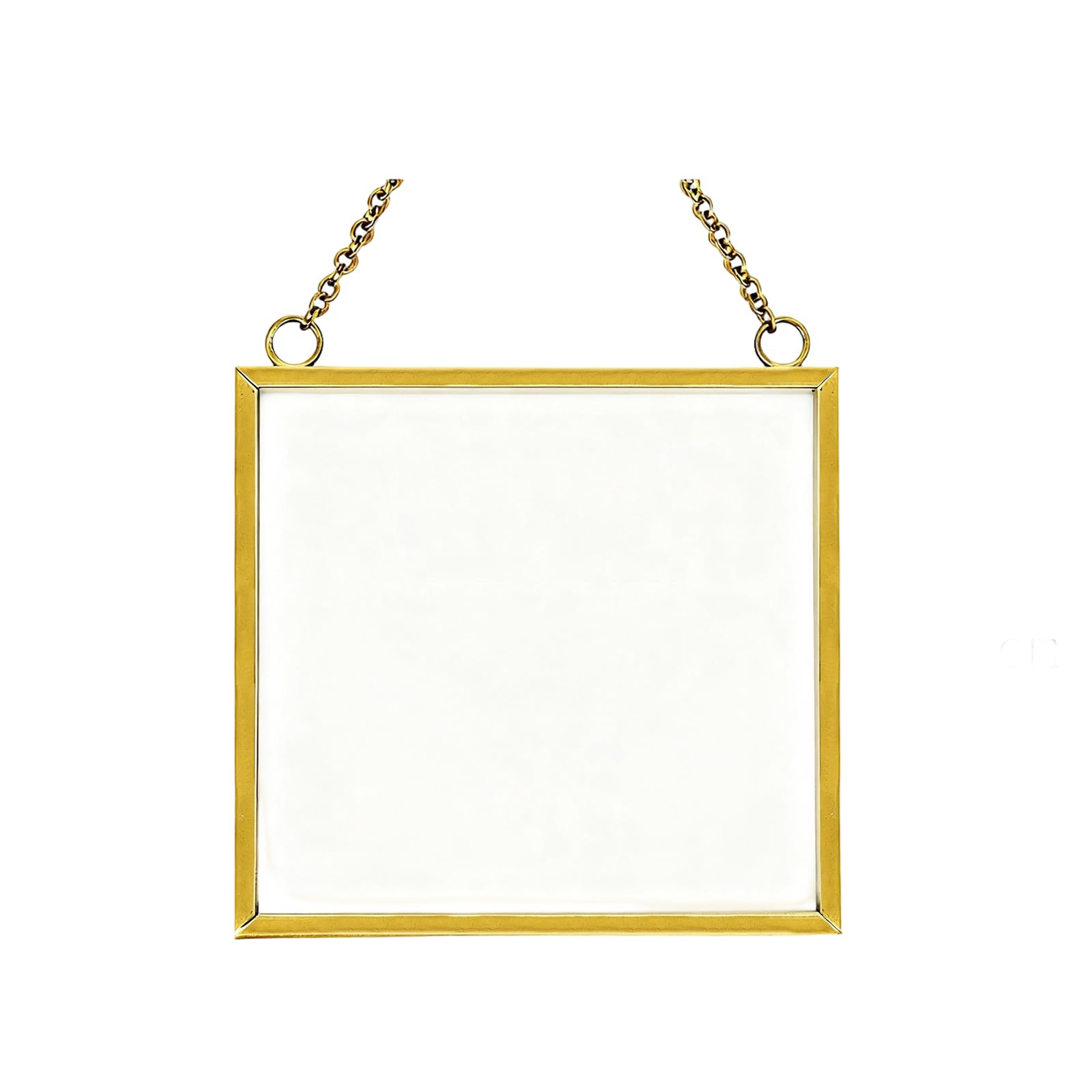 Glass Frame for Pressed Flower Floating Hanging Photo Frame Pressed Flower Decors for Display Gallery Artwork Floating Hanging Photo Frames