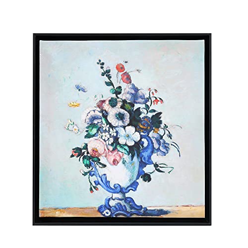 Image of 16x32 DIY Metal Canvas Frame,1.25 inch Deep Floater Frame,Black | YIVIVEN Canvas Frame for Wall Decor,Floater Frame for Canvas Painting,Floating Frames for Prints Artwork(16 inchx32 inch,Black)