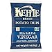 Kettle Brand Potato Chips, Salt & Vinegar Kettle Chips, Snack Bag, 2 Oz (Pack of 6)