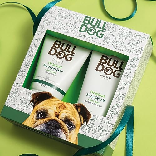 BULLDOG SKINCARE - Skincare Duo Giftset for Men | Father's Day Gift | Mens Grooming Gift set | Original Moisturiser & Face Wash | Vegan Friendly - Image 6