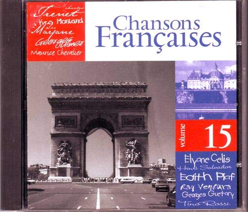 V15 Chansons Francaises [Audio CD] Various