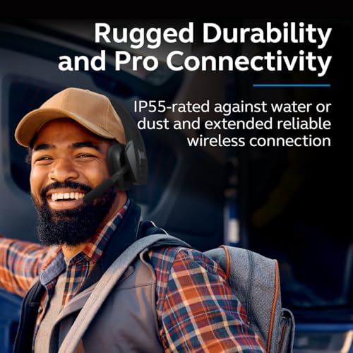Auriculares inalámbricos BlueParrott Pro B450 Bluetooth negro miniatura 5