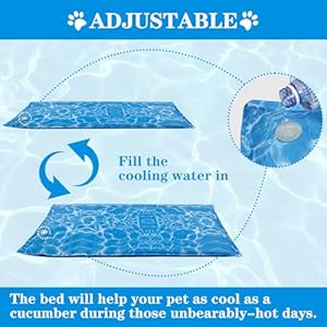   Mayper-Dog-Cooling-Mat-Portable-Water-Injection-Pet-Cooling-Pad-Summer-Self-Cooling-Ice-Silk-Pet-Blanket-Washable-2086x2834Inch