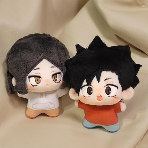 ハイキュー!! ぬいぐるみ グッズ ストラップ 10cm 孤爪研磨 黒尾鉄朗 子供のごろ.ver アニメ 人形 綿座りぬいぐるみ ペンダント 抱き枕 小さな座り団子 (黒尾鉄朗)