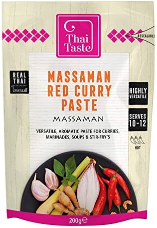 Thai TasteMassaman Red Curry Paste 200g