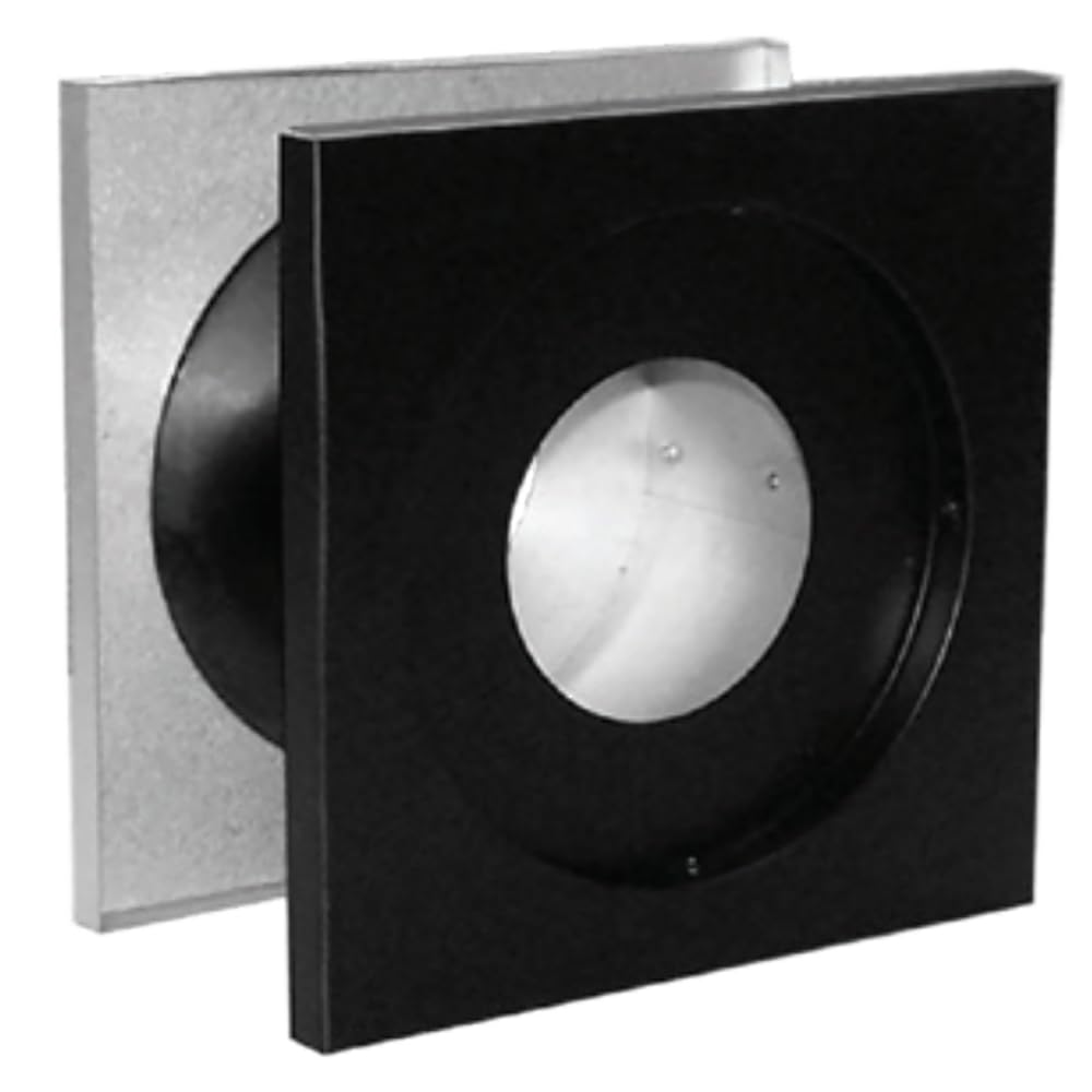 M&G DuraVent 176303 3" Wall Thimble / 1" Clearance Pellet Vent