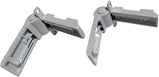 2412125011 Fridge Freezer Compartment Door Hinge，Compatible For Electrolux，Compatible For Dometic，Rm 6/7/8 Rge 2100(2pcs)