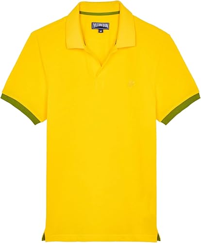 Vilebrequin, Polo De Algodón De Color Liso para Hombre