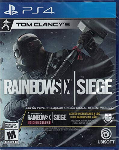 Tom Clancy's Rainbow Six Siege - Deluxe Edition - Sony PlayStation 4