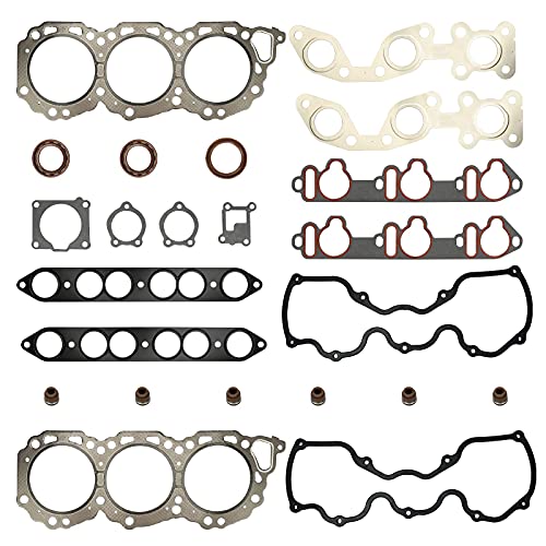 Image of HGS639 Graphite Head Gasket Set Compatible with Nissan Frontier Quest Xterra 1999 2000 2001 2002 2003 2004 Head Gasket Kit 3.3L / SOHC / V6 / 12V / 3275cc / VG33E