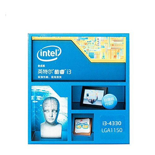 LGA 1150 Intel Core i3-4330 processore 3,5 GHz Scatola 4 MB Cache intelligente