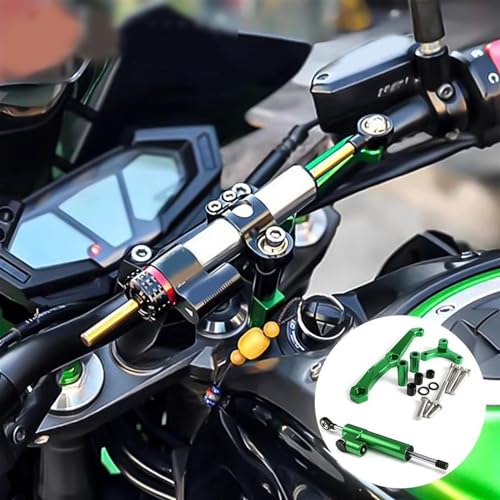 Support amortisseur direction carbone Kawasaki Z800 stabilisation direction