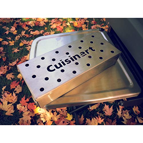 Cuisinart Caixa de defumador de madeira CSB-156