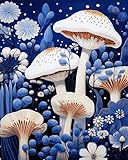 【DIY Kit de peinture diamant】Nos peintures au diamant comprennent ：Toile imprimée 1 * HD, 1 * stylo diamant, 2 * cire, 1 * plateau, Ensemble complet d'outils faits à la main pour faciliter votre travail. (Cadre non inclus)