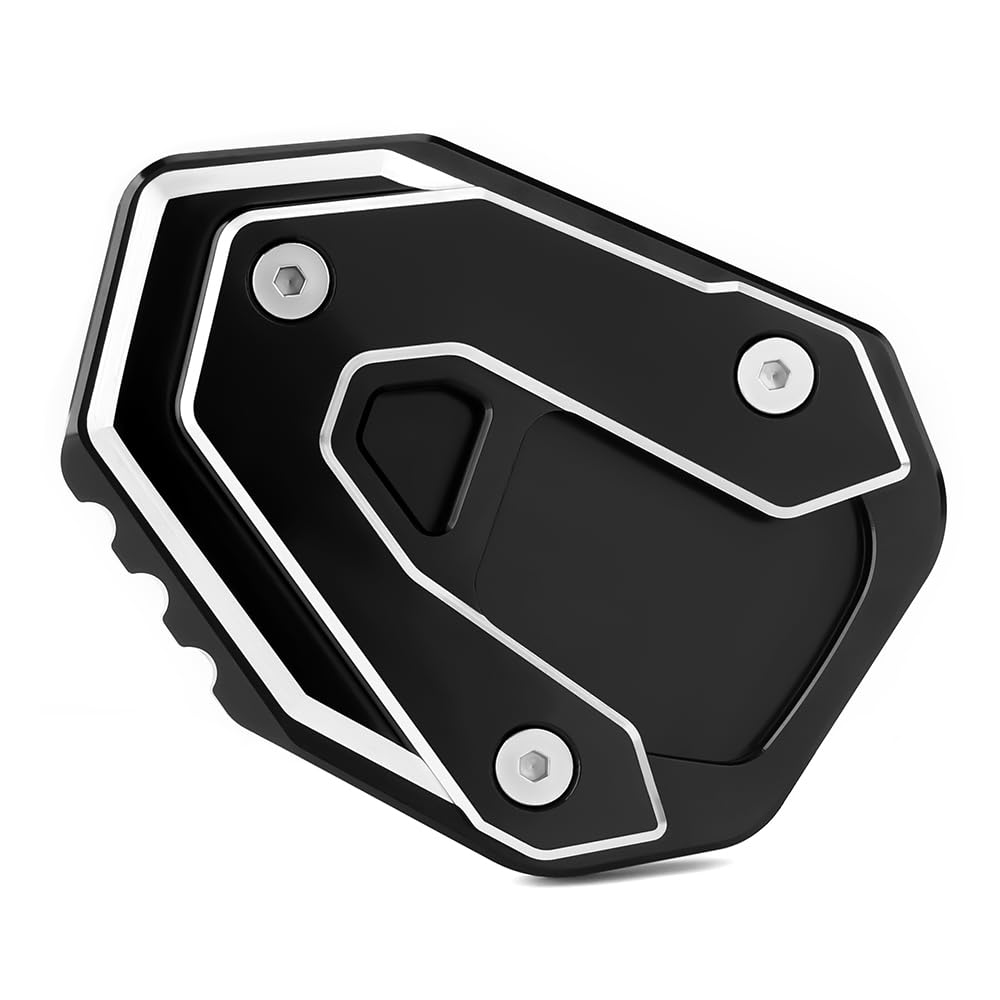 Stojak boczny CNC do NC 750X Forza 750 X-ADV 750 2021-2024 podkładka przedłużająca czarny