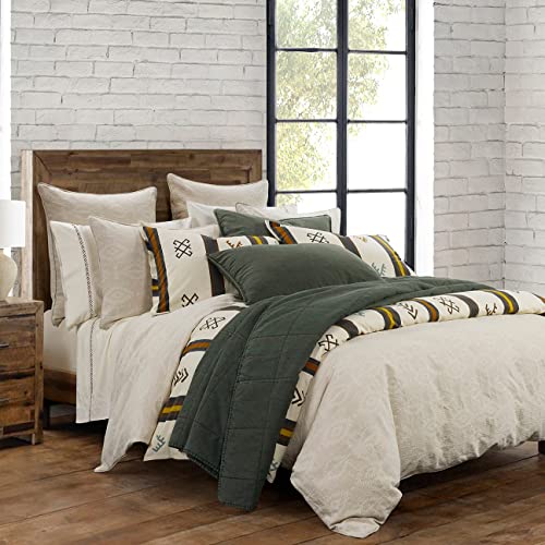 Image of HiEnd Accents Toluca King /Cal King 3 Piece Western Comforter Set