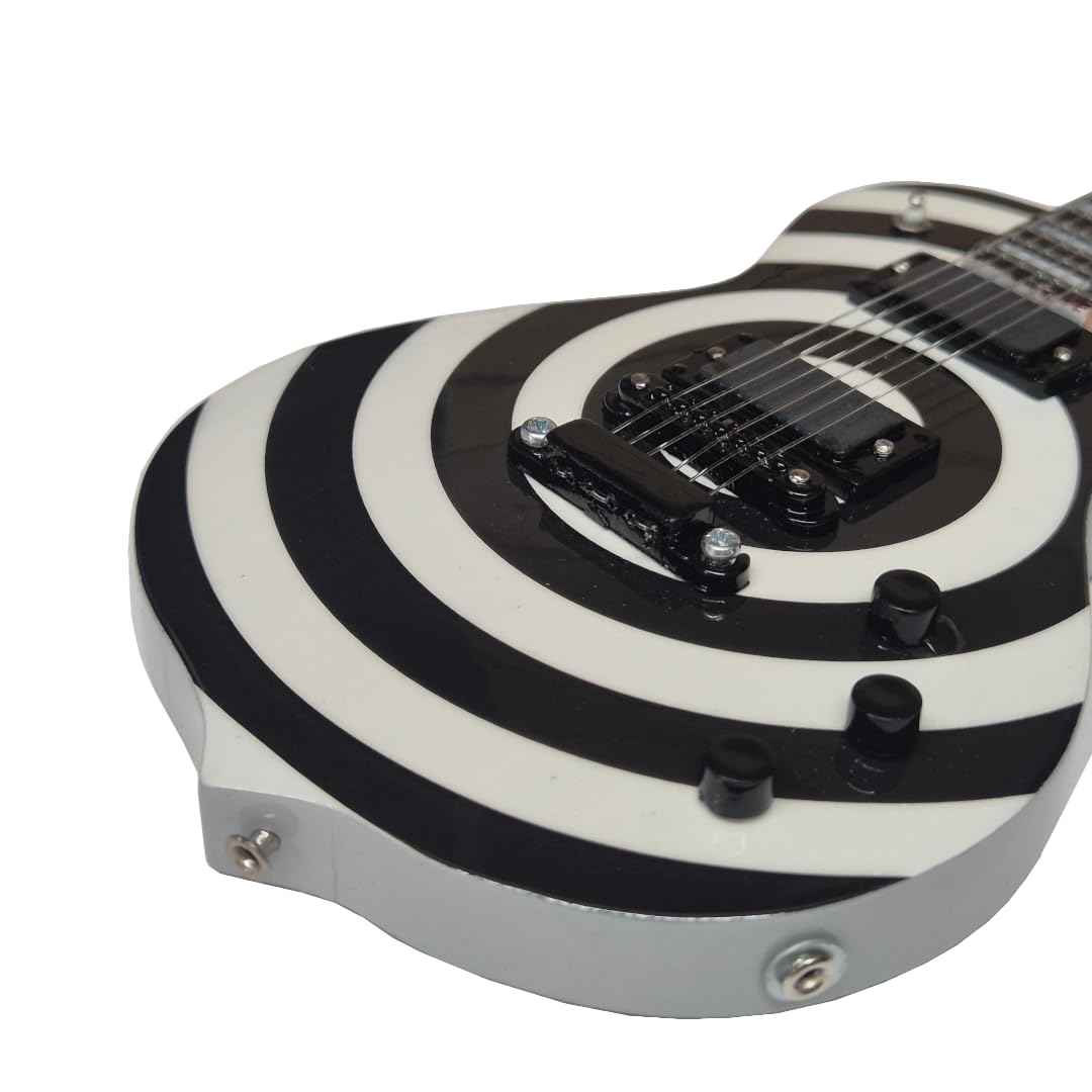 Zakk Wylde - Miniatur-Gitarren-Replik – Musikgeschenke – handgefertigte Verzierung