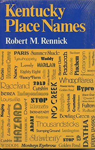 Kentucky place names
