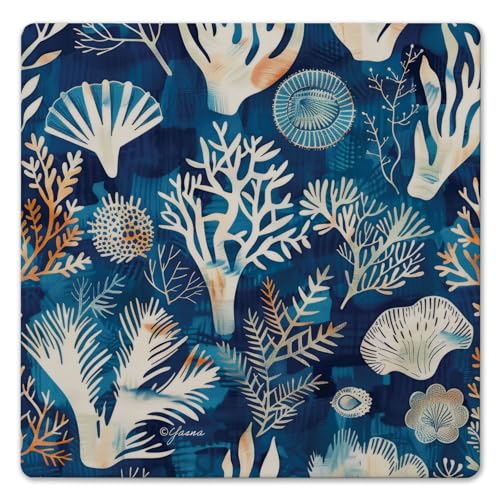 Thirstystone Maritime Mosaic 8 Square Stone Trivet