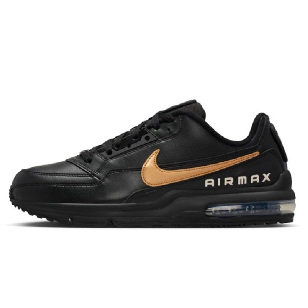 Men's Air Max LTD 3 Prem Black/Metallic Gold-Phantom (IO7524 010) - 12