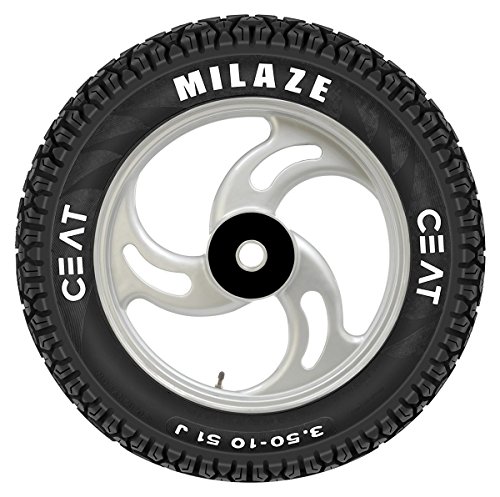 Ceat Milaze 90/100-10 53J Scooter Tyre - Image 3