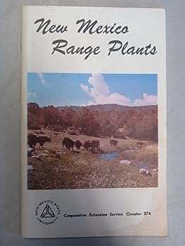Paperback New Mexico Range Plants Book