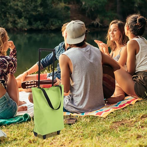 Poussette de marché pliable grande capacité pour simplifier vos courses