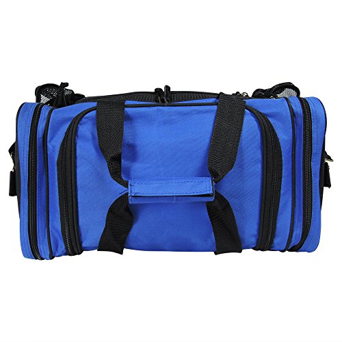 Dalix DF-054-ROYAL-BLUE 17 Inch Duffle Travel Bag thumb #4