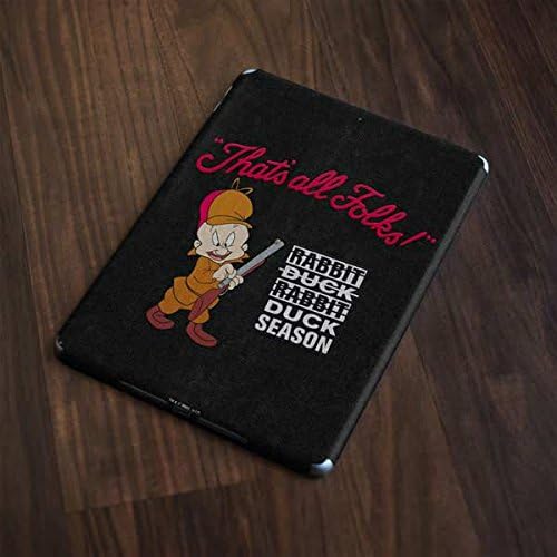 Skinit Decal Tablet Skin Compatible with iPad 9.7in (2018) - Officially Licensed Warner Bros Elmer Fudd Thats All Folks Design