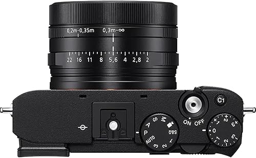 Miniatura 6 de Sony RX1R III - Cámara digital compacta de marco completo de 61 MP - Paquete DSC-RX1RM3 negro con tarjeta de memoria Lexar SDXC de 64 GB, batería