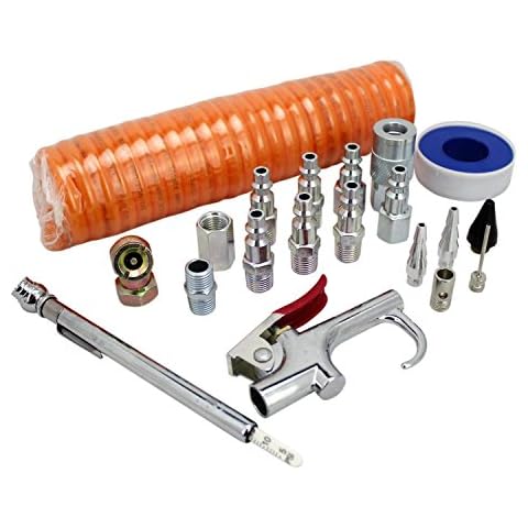 Milton EXELAIR 20 Piece Recoil Hose Kit Cover