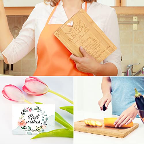 Hmgdfue Gifts For Mothers Day Cutting Board, Gifts For Mother's Day From Daughter Personalized Mothers Day Card For Mom Mother Wife Grandma With Gift Box #TOP4