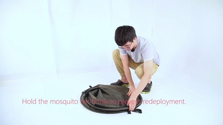 Dimples Excel シングルワンタッチ蚊帳 Watch Dimples Excel Single Instant Pop Up Mosquito Net Automatic