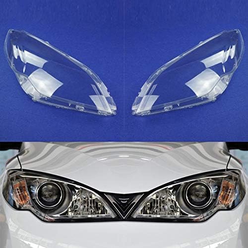 ヘッドライトレンズカバー 車のヘッドライトランプシェードfit For Rover Roewe 360 15 17ヘッドランプカバー車のヘッド ライトレンズの交換オートシェルレンズlampcoverカバー Both 16 Color Sides 最新 Ff