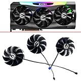 Laptop parts 87MM 4PIN PLD09220S12H 0.55A RTX3090 3080 TI 3070 FTW3 ULTRA GPU FAN For EVGA for GeForce RTX3080 RTX 3090 Cooling Fans(A) - Image 2