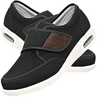 XAOLPLH Diabetiker Schuhe Herren Extra Weit - Gesundheitsschuhe Für Geschwollene Füße