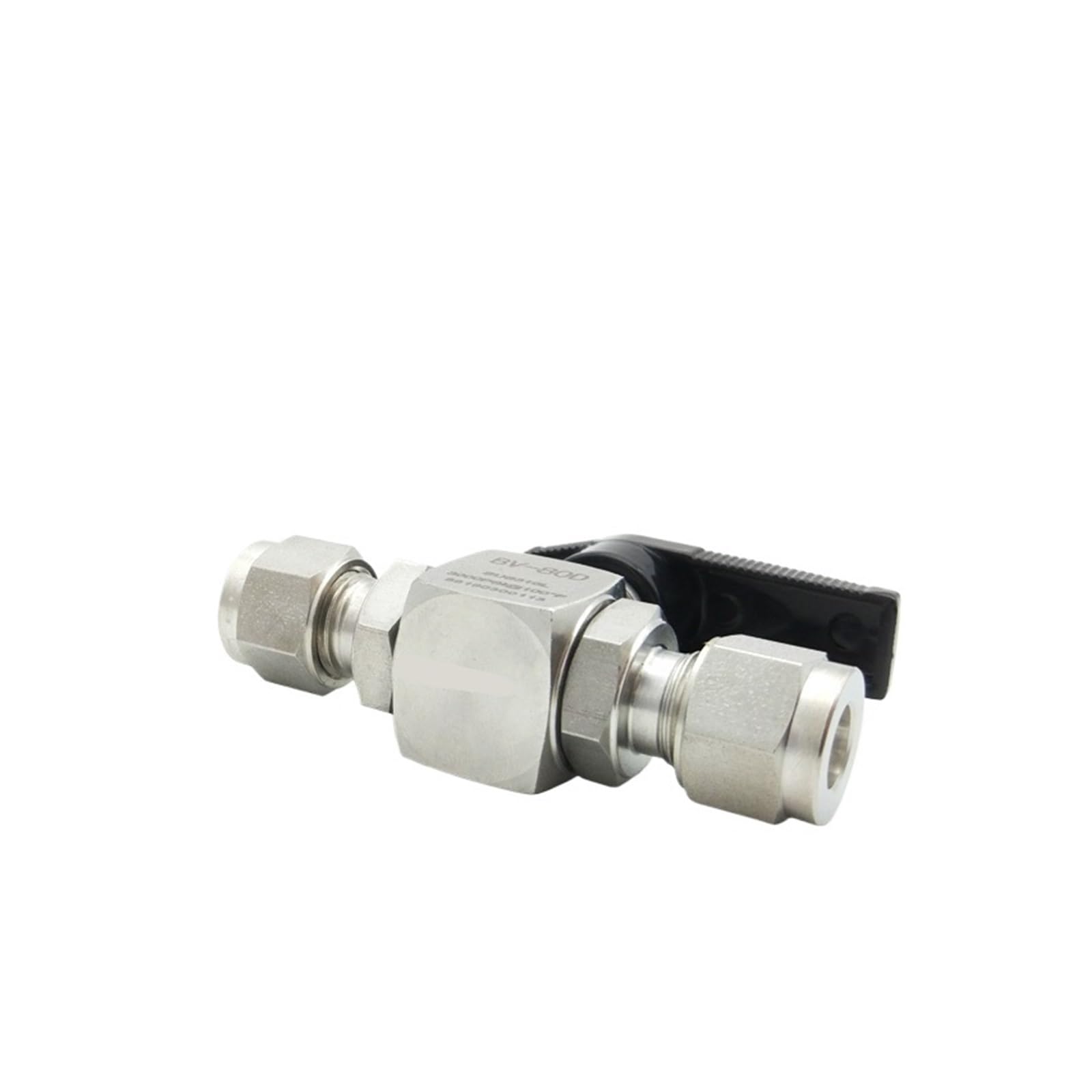 Zawór kulowy ze stali nierdzewnej BV-OD/F 1/8 1/4 3/8 1/2 3/4, rura 3000 psi, przyłącze końcowe 6000 psi/żeńskie(BV-06ODSmallBody3-4)
