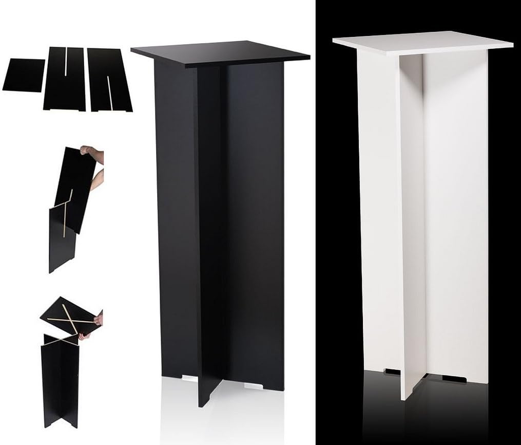 Quick Set Pedestal - 15.25 X 15.25 Top - 35 Tall - White