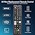 (Pack of 2) for Samsung Smart TV Remote Control Universal Replacement Remote Compatible with Samsung Smart LCD LED HDTV 3D TVs BN59-01315J BN59-01315A BN59-01301A BN59-01199F BN59-01303A