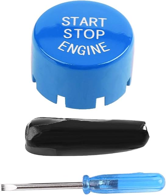Start Button Stops the Car Engine One-Button Start isc F30 G/F Bottom with Start Stop (Blue)