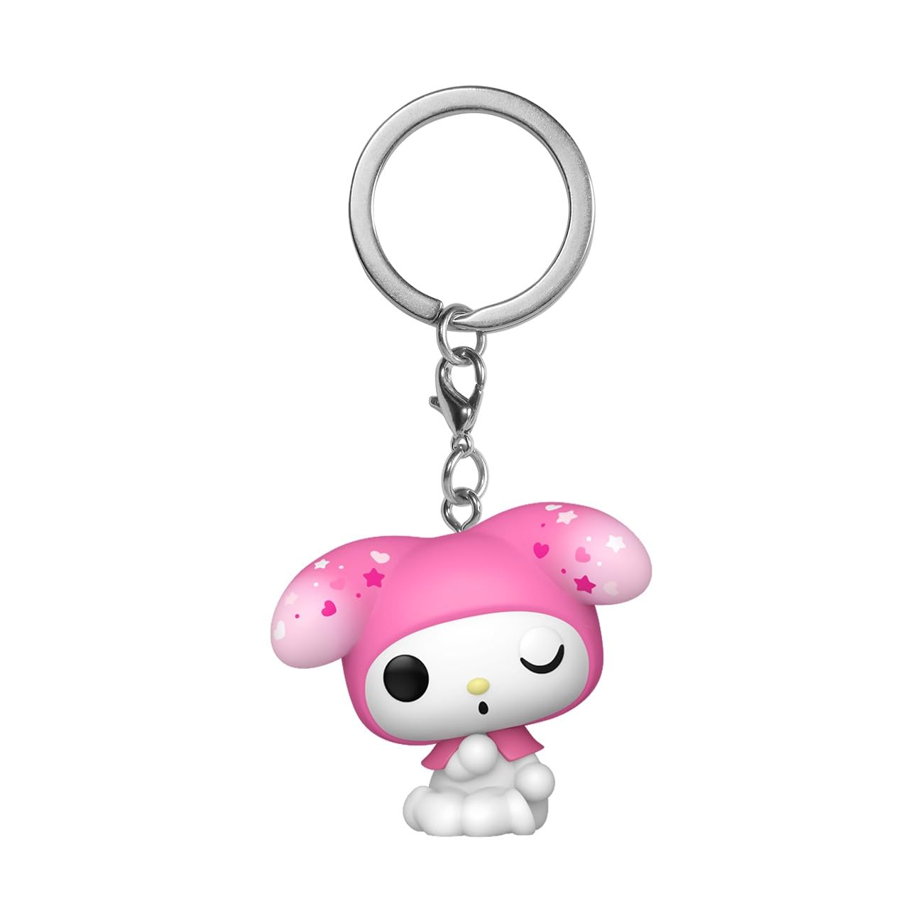 Funko Pop! Keychain: Kuromi 20th Anniversary &My Melody 50th