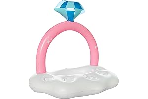 Inflatable Dual-Purpose Chiller and Ring Float: The Must-Have for Unforgettable Bachelorette Parties