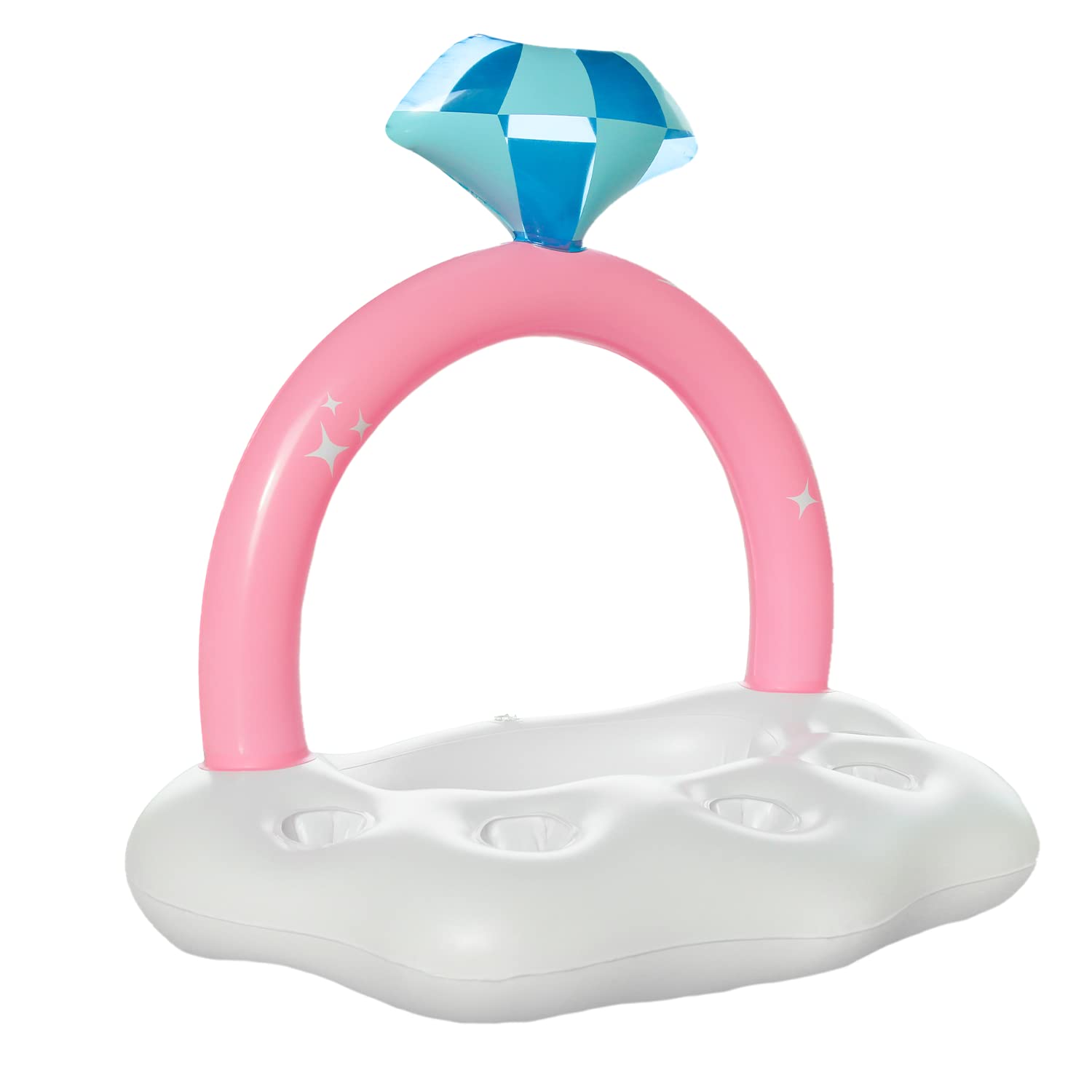 Bachelorette Party Cooler and Ring Float | Bachelorette Pool Floats | Bachelorette Party Floating Bar