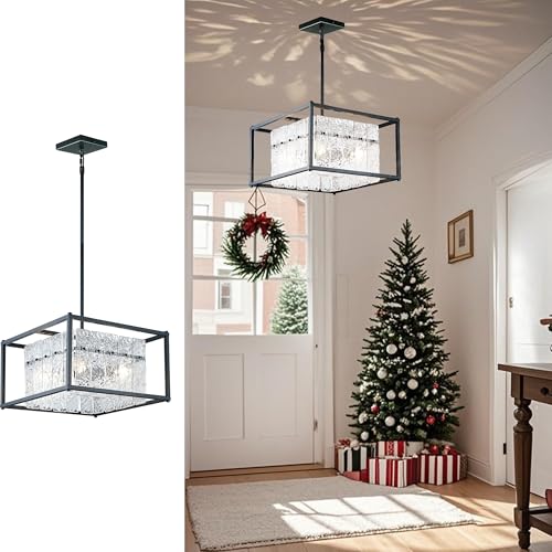IKK Modern Foyer Chandelier