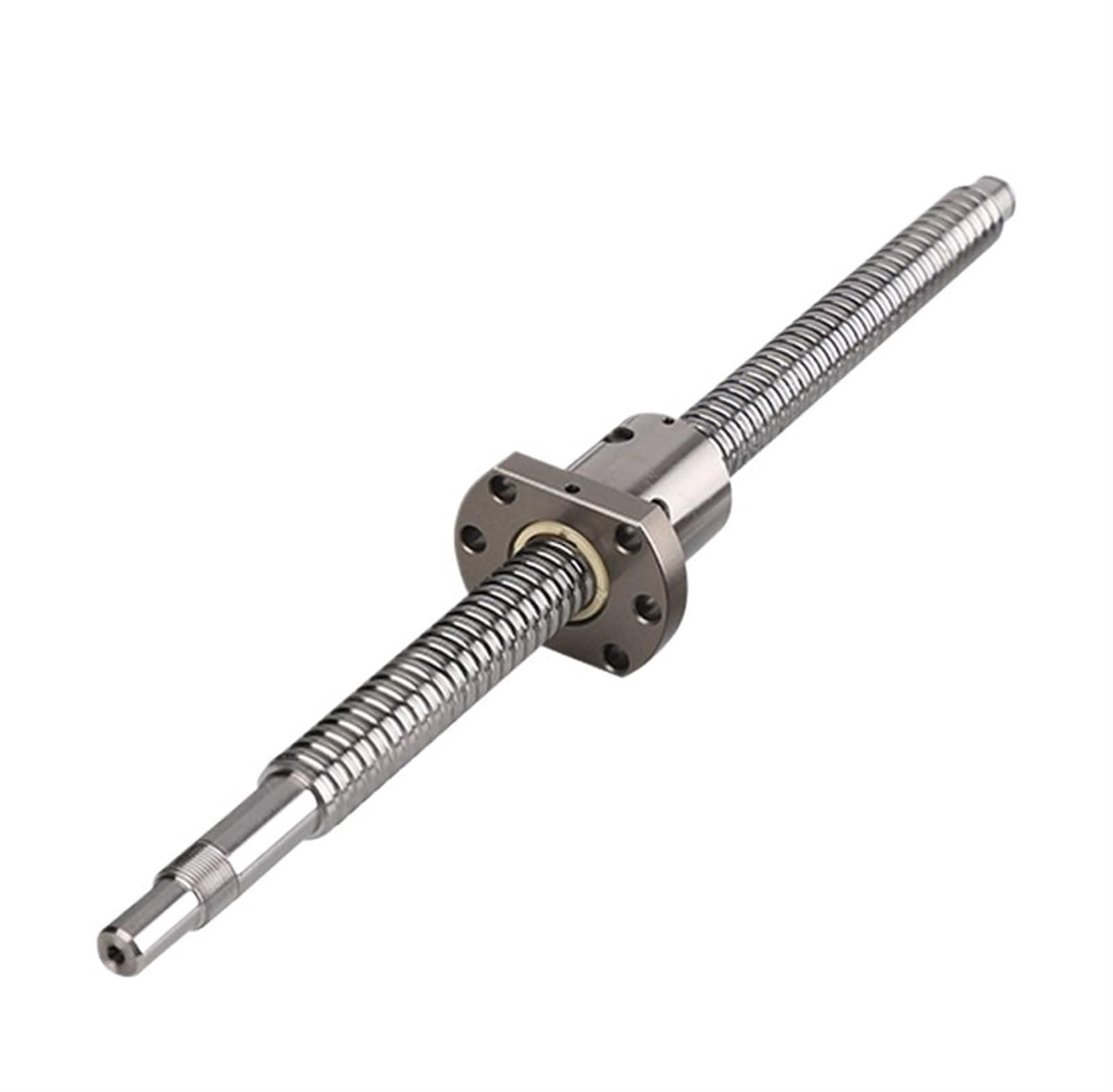 Metal Ball Screw nut SFS1620 Ball Screw Length 150-550mm Single-nut Ball Screw(400mm)
