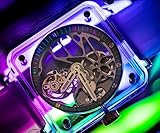 Zoom IMG-2 aesop trasparente tourbillon uomini orologi Zoom IMG-2 aesop trasparente tourbillon uomini orologi